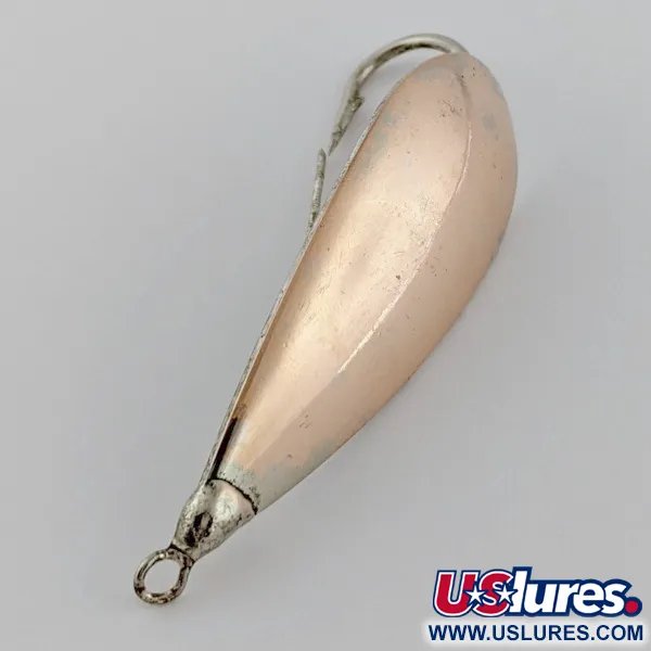 Johnson Silver Minnow Weedless, 9g, Argent/Cuivre, Cuillère ondulante #24203