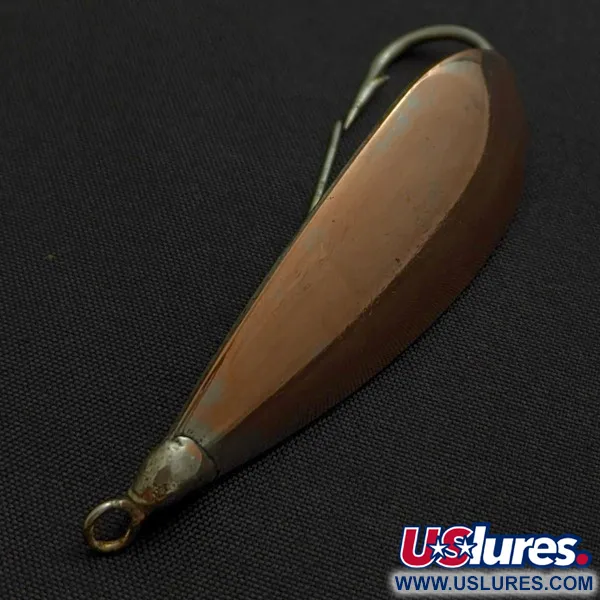 Johnson Silver Minnow Weedless anti-herbe
