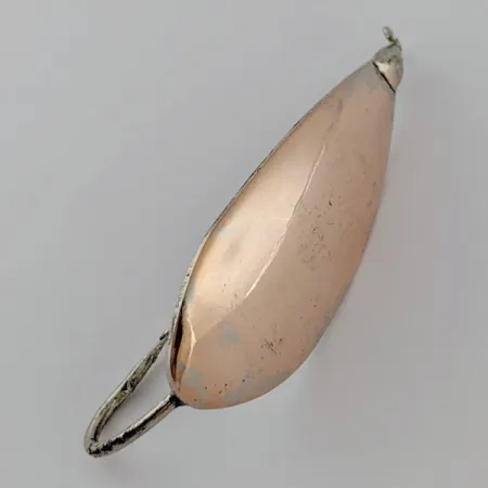 Johnson Silver Minnow Weedless, 9g, Argent/Cuivre, Cuillère ondulante #24203