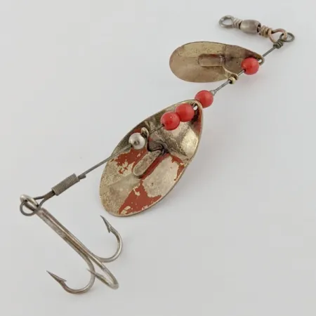 Weller June-Bug, 8g Argent/Or, Cuiller Tournante #24206