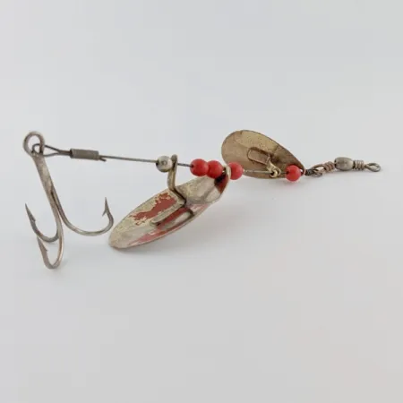 Weller June-Bug, 8g Argent/Or, Cuiller Tournante #24206