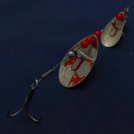 Weller June-Bug, 8g Argent/Or, Cuiller Tournante #24206