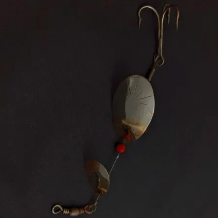 Weller June-Bug, 8g Argent/Or, Cuiller Tournante #24206