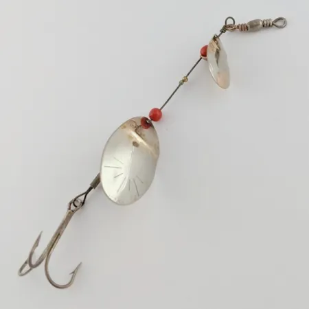 Weller June-Bug, 8g Argent/Or, Cuiller Tournante #24206