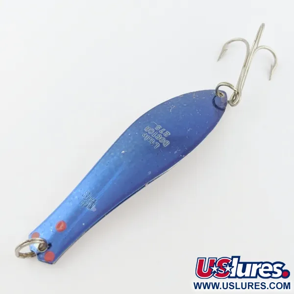Prescott Spinner Little Doctor 275, 21g Bleu Clair / Nickel / Bleu, Cuillère #24207