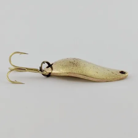 Luhr Jensen Lil' Kroc (Krocodile Stubby), Laiton, 4,5g, Cuillère ondulante #24208