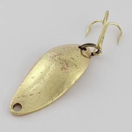 Luhr Jensen Lil' Kroc (Krocodile Stubby), Laiton, 4,5g, Cuillère ondulante #24208