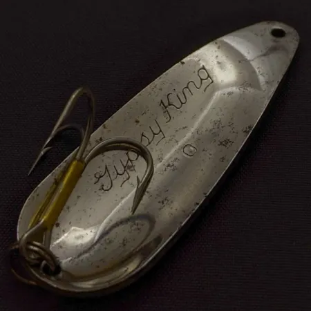 Weber Gypsy King 0, 11g nickel, Cuillère #24209