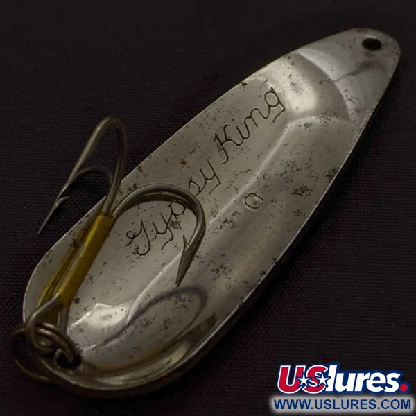 Weber Gypsy King 0, 11g nickel, Cuillère #24209