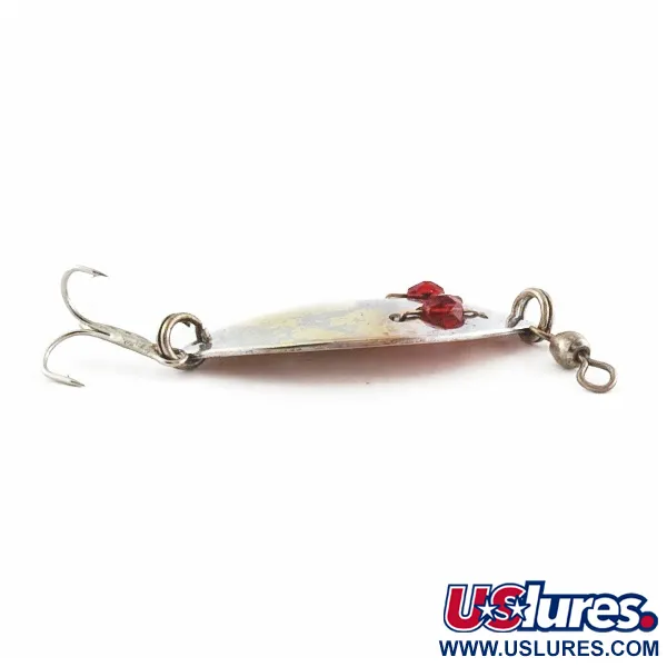 Hofschneider Red Eye Junior, 6,5g argent/laiton/yeux rouges, cuillère ondulante #24210