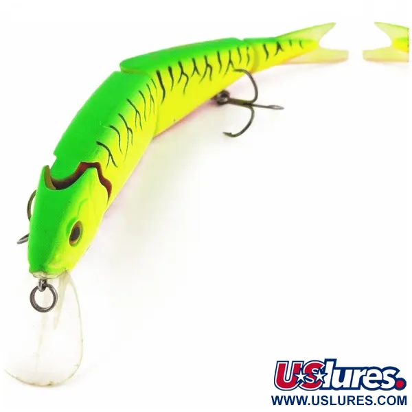 Savage Gear 4Play CL Liplure, 51g Fire Tiger, Swimbait articulé #24211