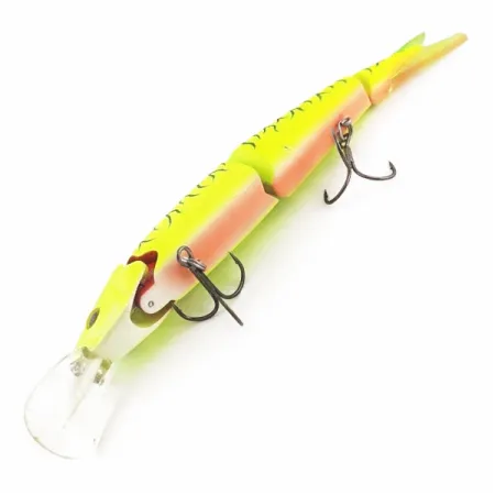 Savage Gear 4Play CL Liplure, 51g Fire Tiger, Swimbait articulé #24211