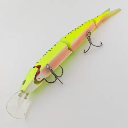 Savage Gear 4Play CL Liplure, 51g Fire Tiger, Swimbait articulé #24211