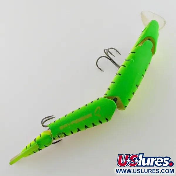 Savage Gear 4Play CL Liplure, 51g Fire Tiger, Swimbait articulé #24211