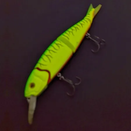 Savage Gear 4Play CL Liplure, 51g Fire Tiger, Swimbait articulé #24211
