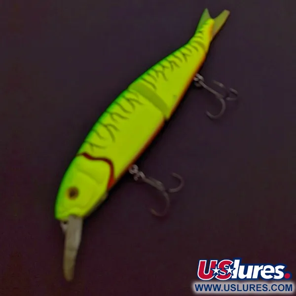 Savage Gear 4Play CL Liplure, 51g Fire Tiger, Swimbait articulé #24211
