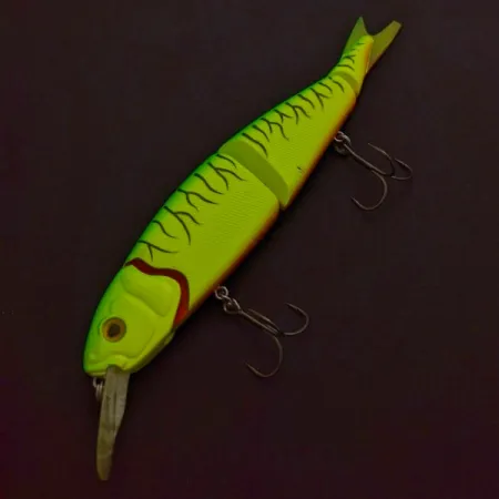 Savage Gear 4Play CL Liplure, 51g Fire Tiger, Swimbait articulé #24211