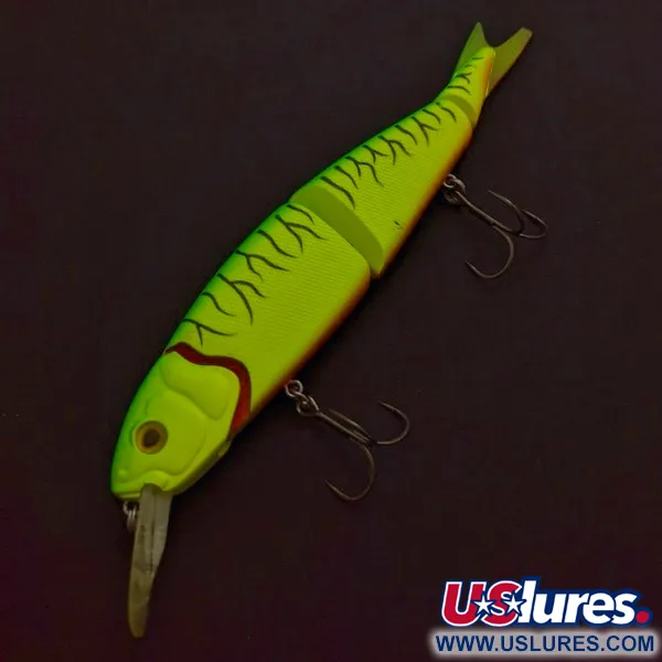 Savage Gear 4Play CL Liplure, 51g Fire Tiger, Swimbait articulé #24211