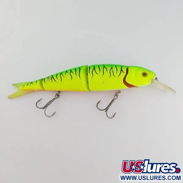 Savage Gear 4Play CL Liplure, 51g Fire Tiger, Swimbait articulé #24211