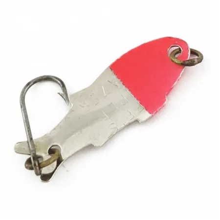 Shoff's Triple Teazer, Rouge / Nickel, 1g, Cuillère de Pêche #24218