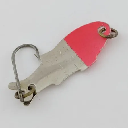 Shoff's Triple Teazer, Rouge / Nickel, 1g, Cuillère de Pêche #24218