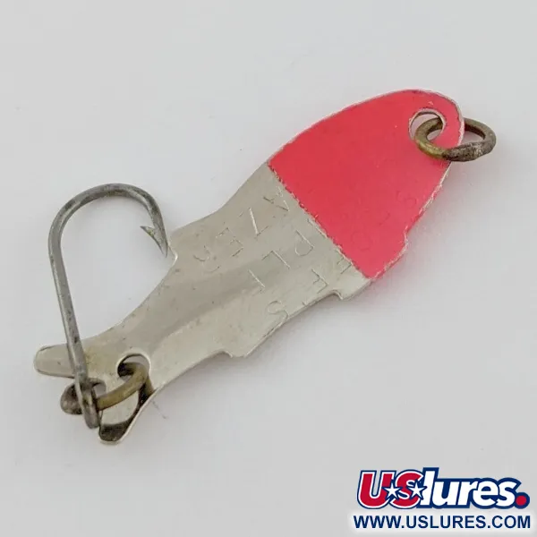 Shoff's Triple Teazer, Rouge / Nickel, 1g, Cuillère de Pêche #24218