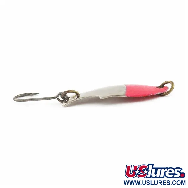 Shoff's Triple Teazer, Rouge / Nickel, 1g, Cuillère de Pêche #24218