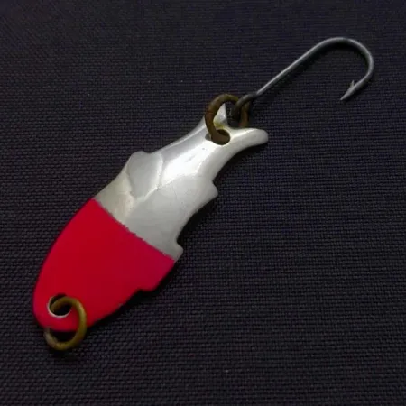 Shoff's Triple Teazer, Rouge / Nickel, 1g, Cuillère de Pêche #24218