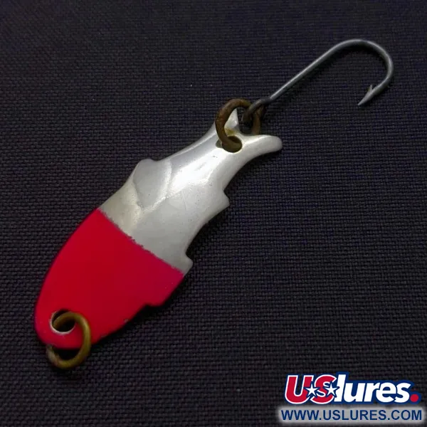 Shoff's Triple Teazer, Rouge / Nickel, 1g, Cuillère de Pêche #24218