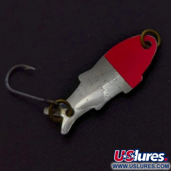 Shoff's Triple Teazer, Rouge / Nickel, 1g, Cuillère de Pêche #24218