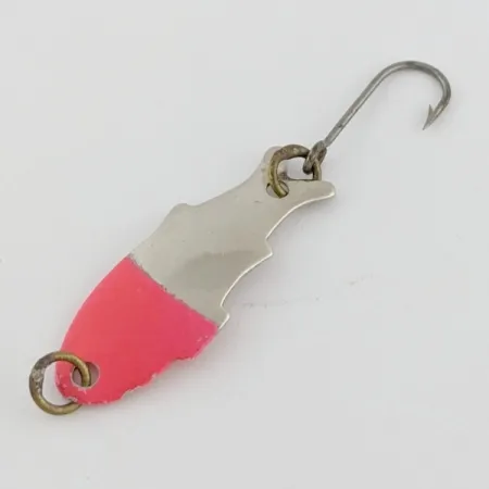 Shoff's Triple Teazer, Rouge / Nickel, 1g, Cuillère de Pêche #24218