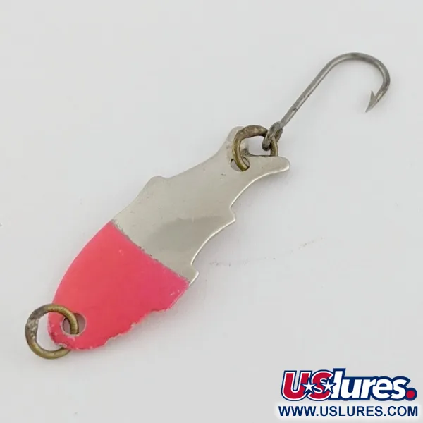 Shoff's Triple Teazer, Rouge / Nickel, 1g, Cuillère de Pêche #24218