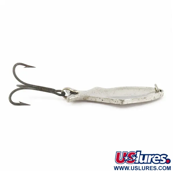 Pflueger Last Word, Nickel, 14g, Cuillère Ondulante #24224