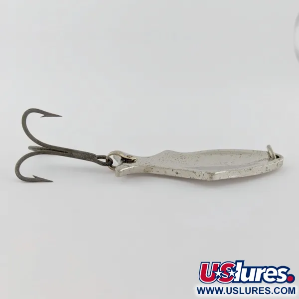 Pflueger Last Word, Nickel, 14g, Cuillère Ondulante #24224