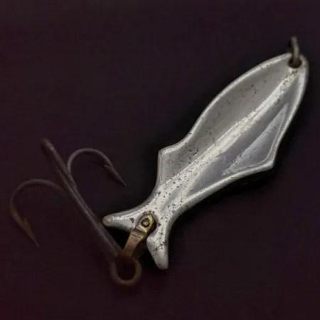 Pflueger Last Word, Nickel, 14g, Cuillère Ondulante #24224