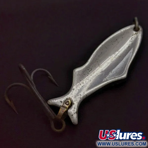 Pflueger Last Word, Nickel, 14g, Cuillère Ondulante #24224