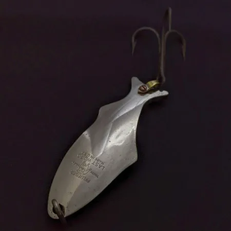 Pflueger Last Word, Nickel, 14g, Cuillère Ondulante #24224