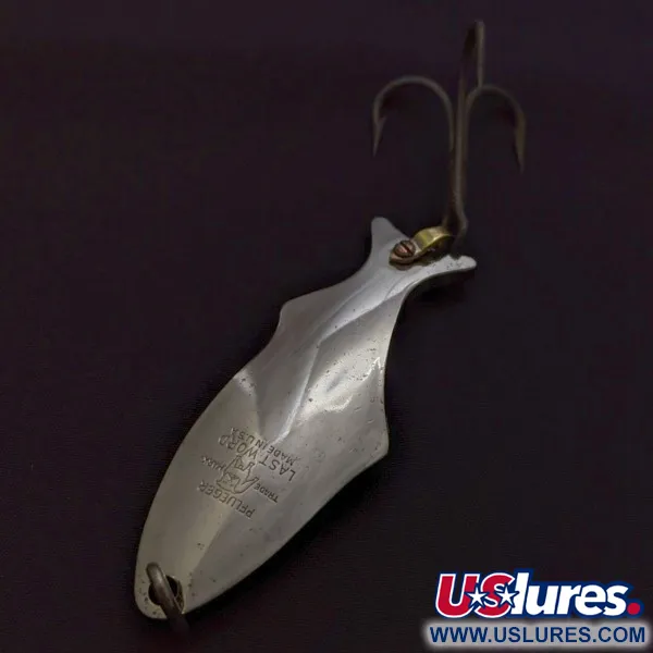 Pflueger Last Word, Nickel, 14g, Cuillère Ondulante #24224