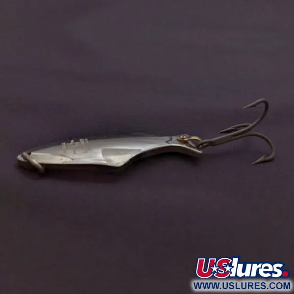 Pflueger Last Word, Nickel, 14g, Cuillère Ondulante #24224