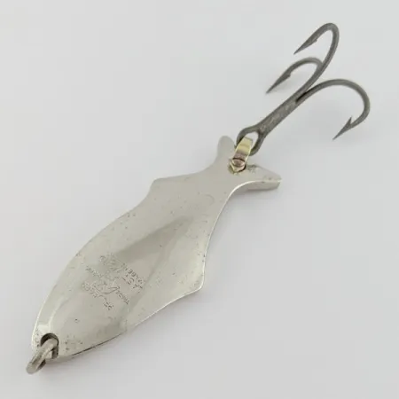 Pflueger Last Word, Nickel, 14g, Cuillère Ondulante #24224