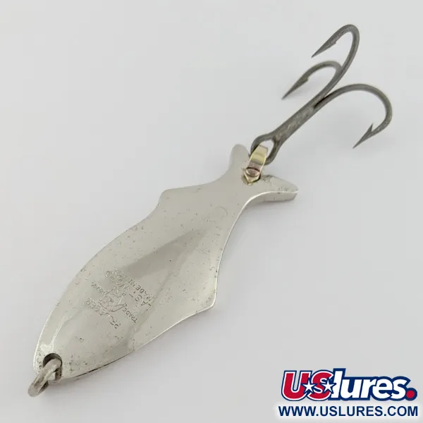 Pflueger Last Word, Nickel, 14g, Cuillère Ondulante #24224