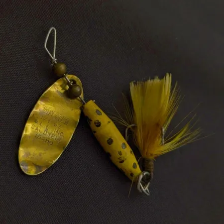 Glen Evans Shyster, Jaune/Or, 7g, Cuillère tournante #24227