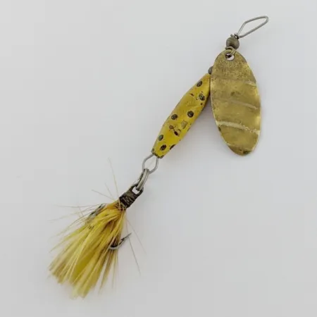 Glen Evans Shyster, Jaune/Or, 7g, Cuillère tournante #24227