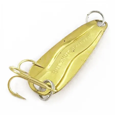Luhr Jensen Hot Shot W, Or, 1.3g, Cuillère #24230