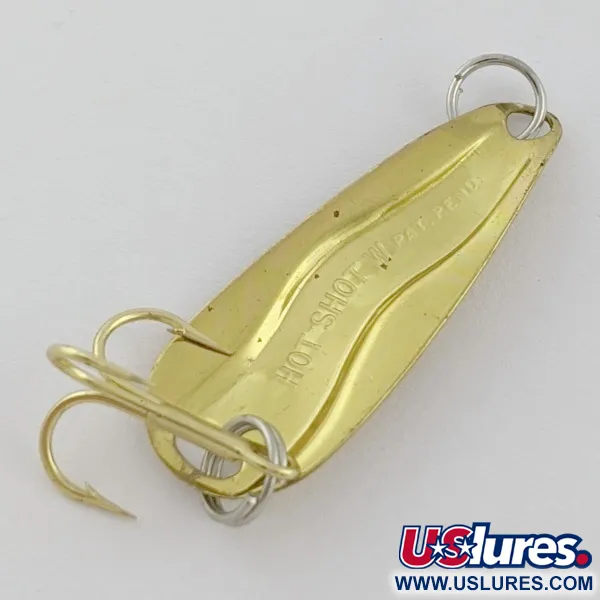 Luhr Jensen Hot Shot W, Or, 1.3g, Cuillère #24230