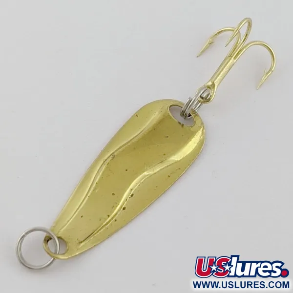 Luhr Jensen Hot Shot W, Or, 1.3g, Cuillère #24230