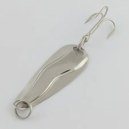 Luhr Jensen Hot Shot W, 1.3g, Nickel, Cuillère #24231