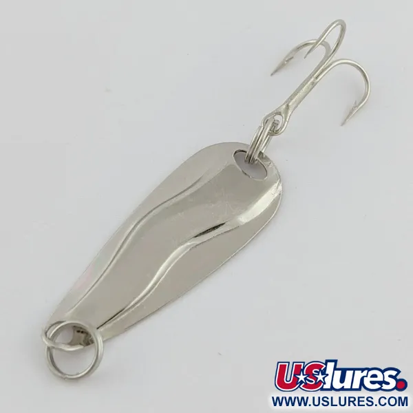 Luhr Jensen Hot Shot W, 1.3g, Nickel, Cuillère #24231