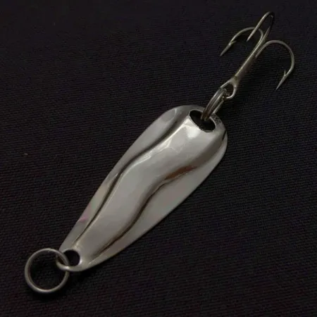 Luhr Jensen Hot Shot W, 1.3g, Nickel, Cuillère #24231