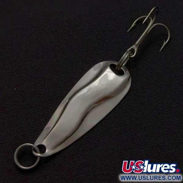 Luhr Jensen Hot Shot W, 1.3g, Nickel, Cuillère #24231